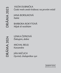 Obálka DRÁMA 2023 - 2024