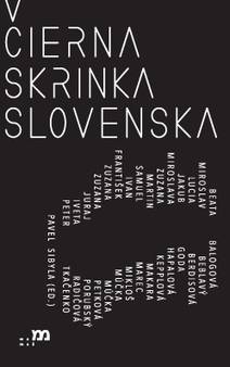 Obálka Čierna skrinka Slovenska