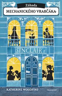 Obálka Záhada mechanického vrabčáka