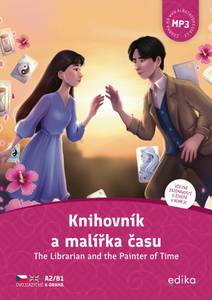 Obálka Knihovník a malířka času A2/B1