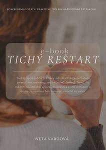 Obálka Tichý reštart