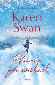 Obálka Vánoce při svíčkách