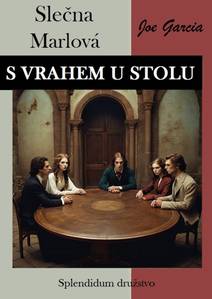 Obálka S vrahem u stolu: Slečna Marlová