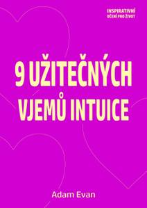 Obálka 9 užitečných vjemů intuice