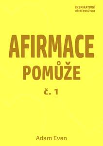 Obálka Afirmace Pomůže č. 1