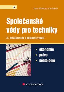 Obálka Společenské vědy pro techniky