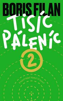 Obálka Tisíc páleníc 2