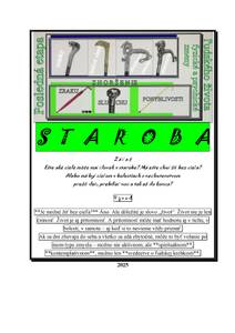 Obálka Staroba