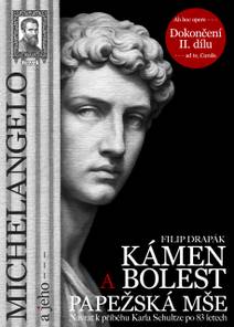 Obálka Michelangelo a jeho – Kámen a bolest