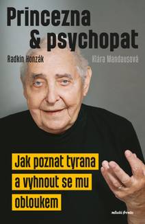 Obálka Princezna a psychopat