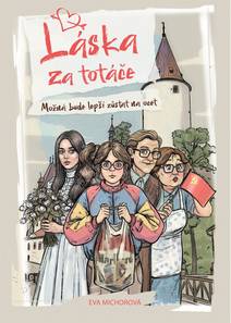 Obálka Láska za totáče