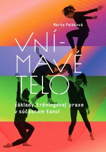 Obálka Vnímavé telo