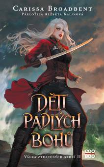 Obálka Děti padlých bohů