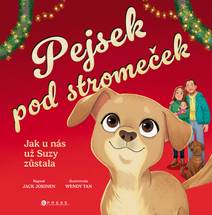 Obálka Pejsek pod stromeček