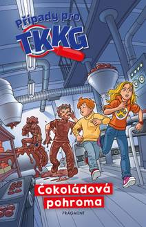 Obálka Čokoládová pohroma