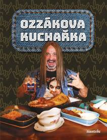 Obálka Ozzákova kuchařka