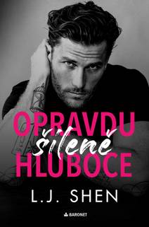 Obálka Opravdu šíleně hluboce