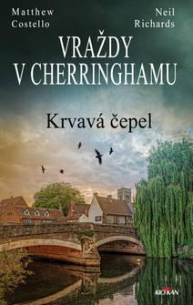 Obálka Vraždy v Cherringhamu - Krvavá čepel