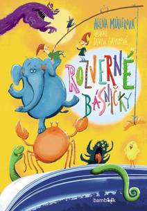 Obálka Rozverné básničky