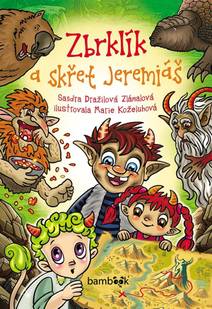 Obálka Zbrklík a skřet Jeremiáš