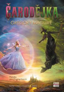 Obálka Čarodějka