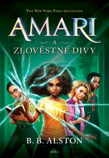 Obálka Amari a Zlověstné Divy