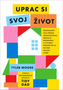 Obálka Uprac si svoj život