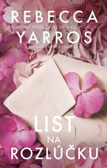 Obálka List na rozlúčku