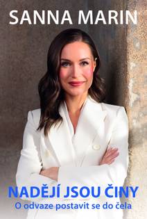 Obálka Nadějí jsou činy