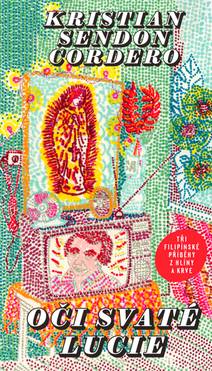 Obálka Oči svaté Lucie