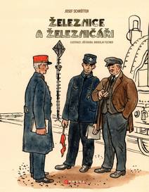 Obálka Železnice a železničáři
