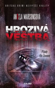 Obálka Hrozivá věštba