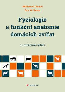 Obálka Fyziologie a funkční anatomie domácích zvířat