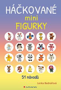 Obálka Háčkované minifigurky