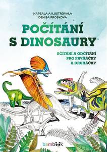 Obálka Počítání s dinosaury