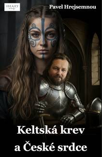 Obálka Keltská krev a České srdce