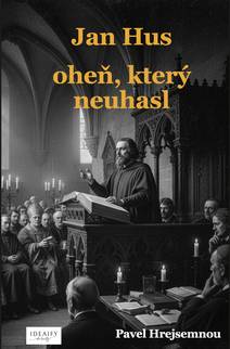 Obálka Jan Hus – oheň, který neuhasl