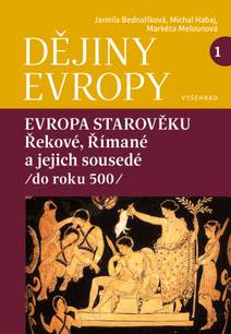 Obálka Dějiny Evropy 1: Evropa starověku