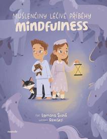 Obálka Mušlenčiny léčivé příběhy - Mindfulness