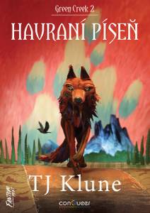 Obálka Havraní píseň