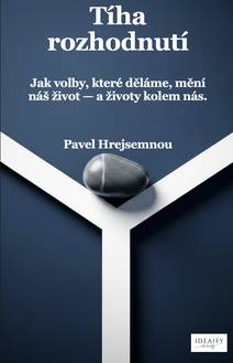 Obálka Tíha rozhodnutí