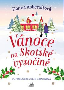 Obálka Vánoce na Skotské vysočině