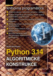 Obálka Python 3.14 - Algoritmické konstrukce