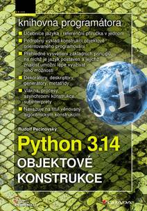 Obálka Python 3.14 - Objektové konstrukce