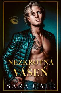 Obálka Nezkrotná vášeň