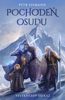 Obálka Veleknězův odkaz 1 - Pochodeň osudu