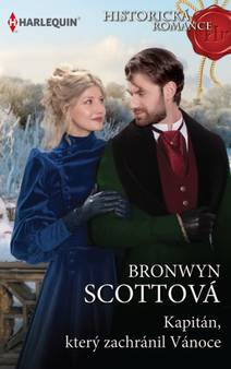 Obálka Kapitán, který zachránil Vánoce