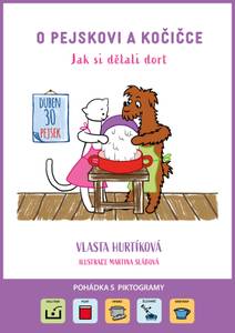 Obálka O pejskovi a kočičce Jak si dělali dort