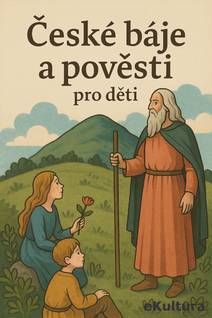 Obálka České báje a pověsti pro děti