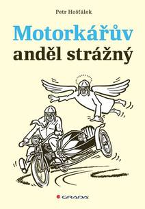 Obálka Motorkářův anděl strážný